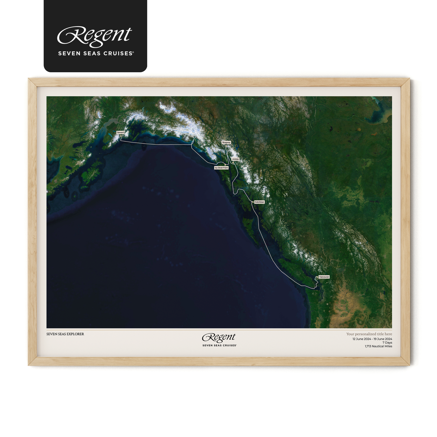 RSSC Cruise Map - Satellite