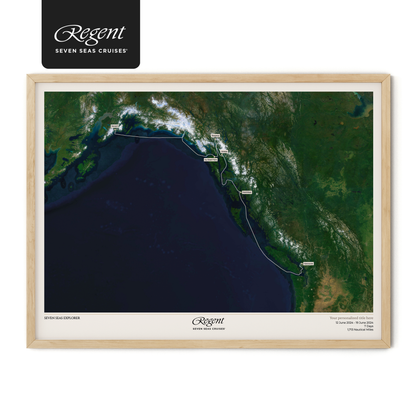 RSSC Cruise Map - Satellite
