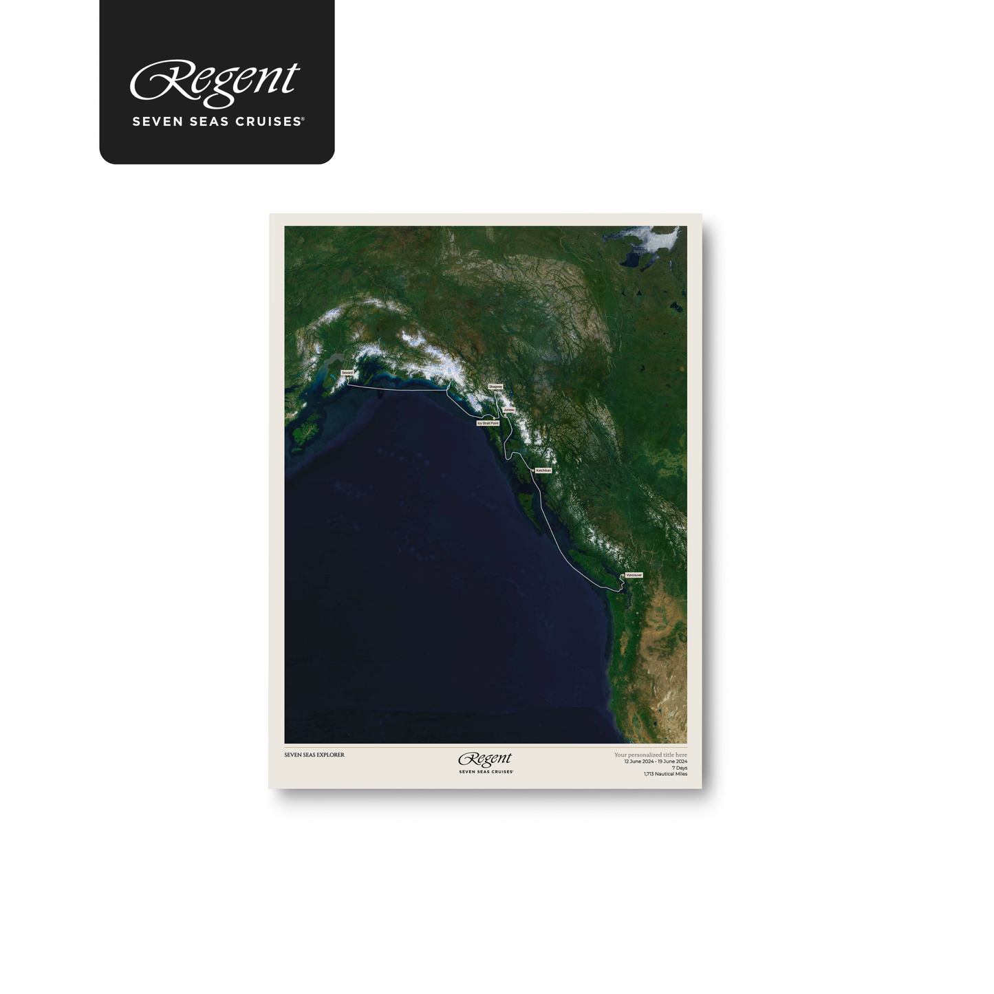 RSSC Cruise Map - Satellite