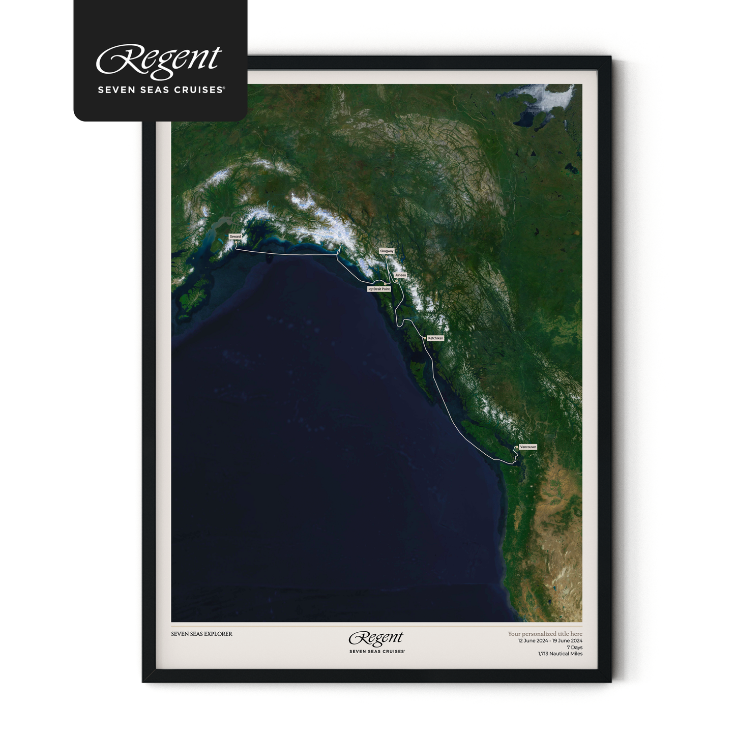 RSSC Cruise Map - Satellite