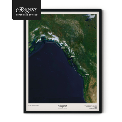 RSSC Cruise Map - Satellite