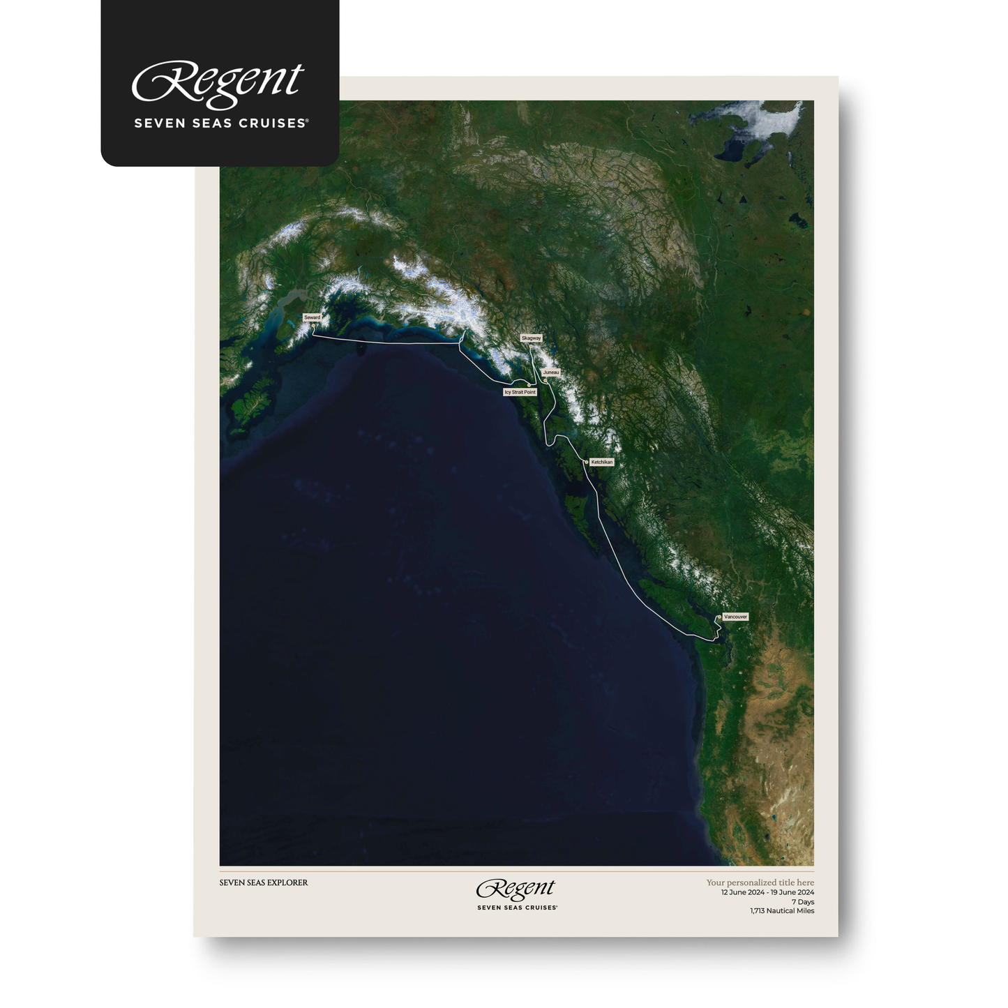 RSSC Cruise Map - Satellite