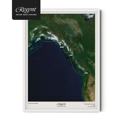 RSSC Cruise Map - Satellite