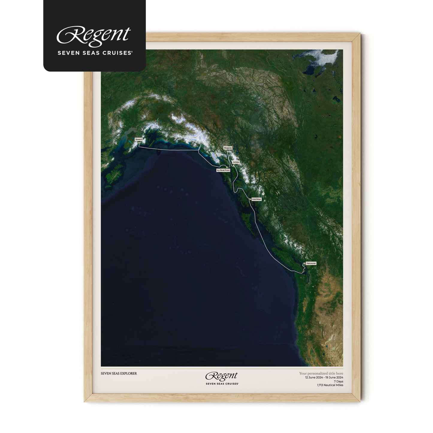 RSSC Cruise Map - Satellite