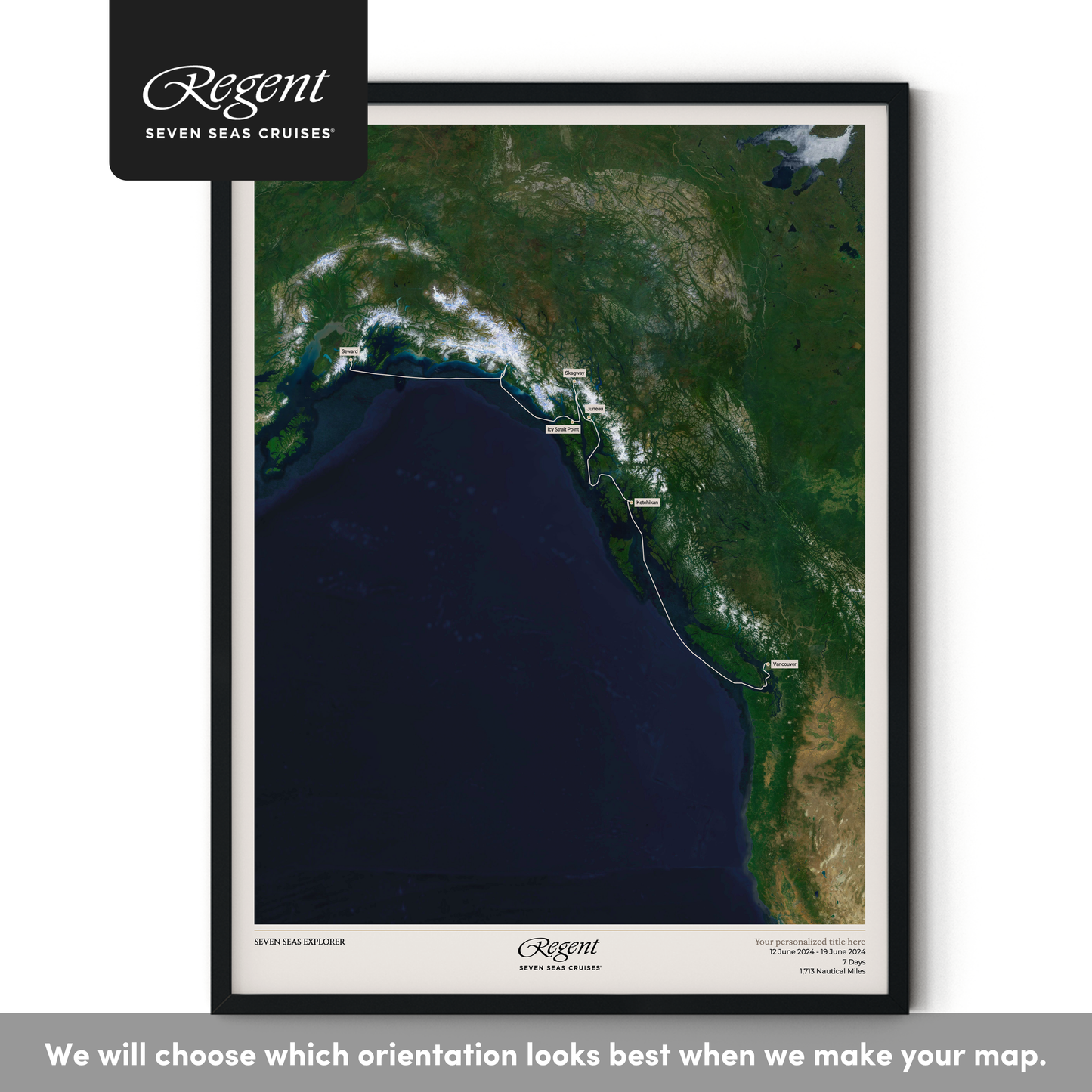 RSSC Cruise Map - Satellite