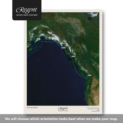 RSSC Cruise Map - Satellite