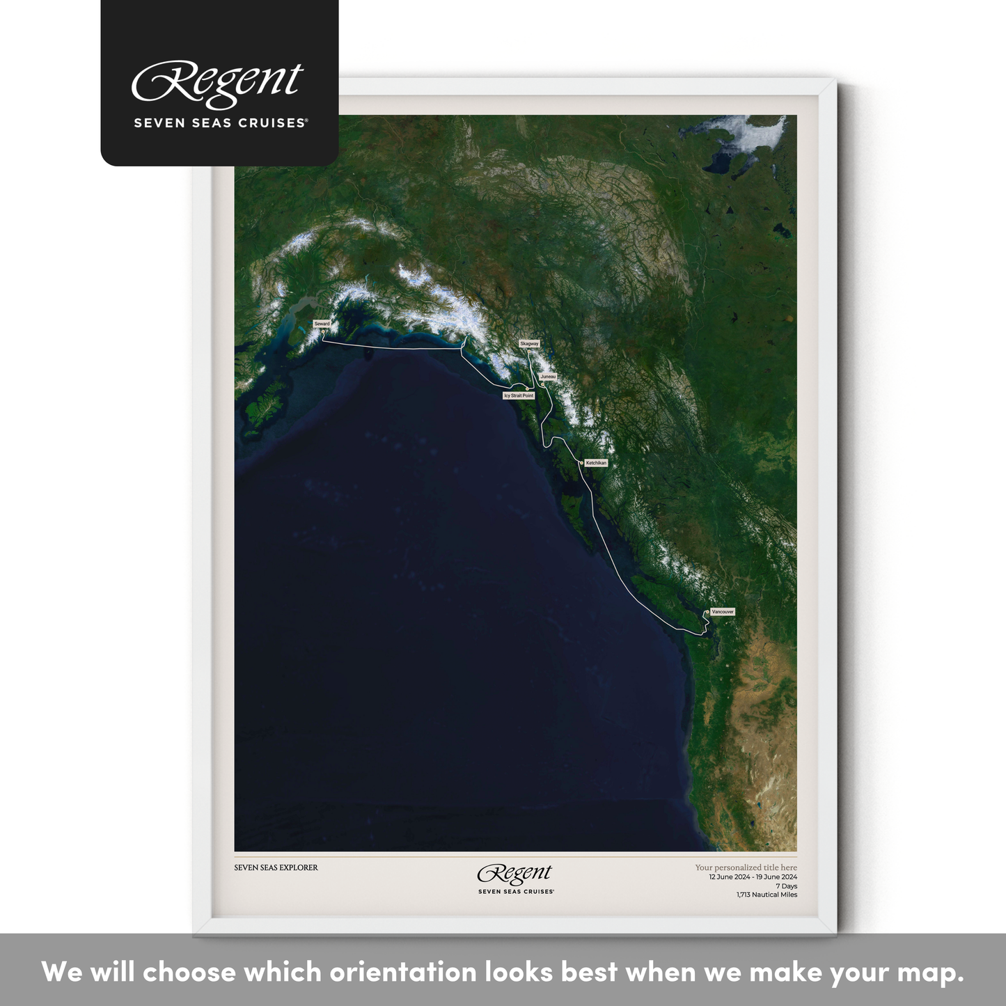 RSSC Cruise Map - Satellite