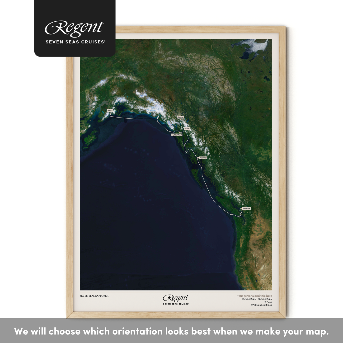 RSSC Cruise Map - Satellite