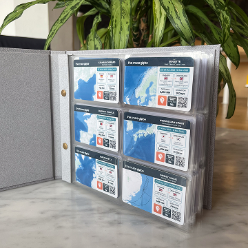 Cruise Cards & Album  - image