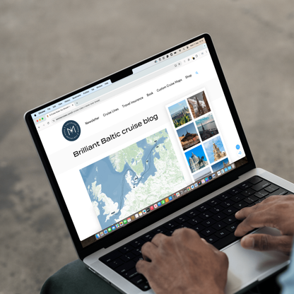 Seabourn Digital Cruise Map
