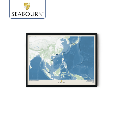 Seabourn Cruise Map