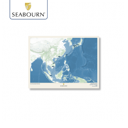 Seabourn Cruise Map