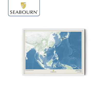 Seabourn Cruise Map