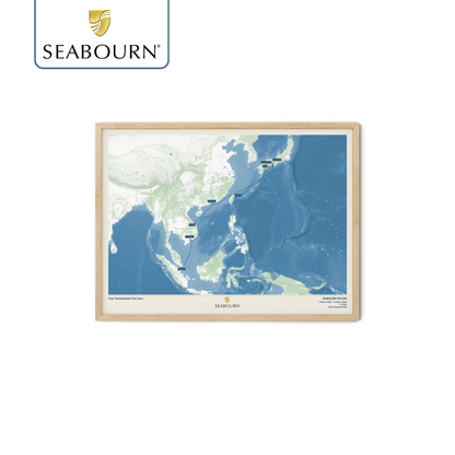 Seabourn Cruise Map