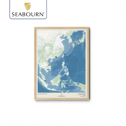 Seabourn Cruise Map