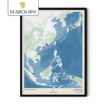 Seabourn Cruise Map