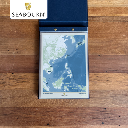 Seabourn Cruise Map