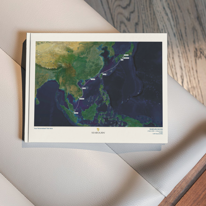 Seabourn Digital Cruise Map - Satellite