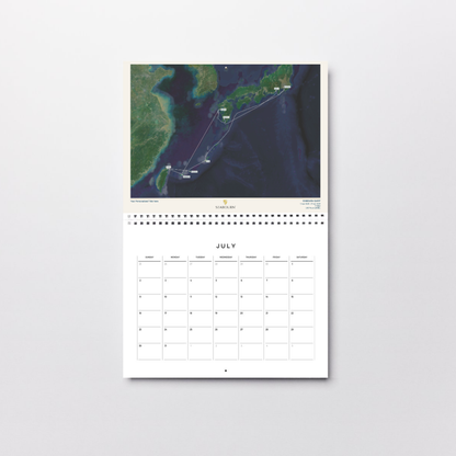 Seabourn Digital Cruise Map - Satellite