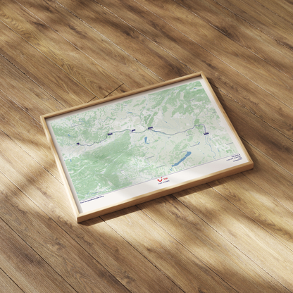 TUI River Cruise Map