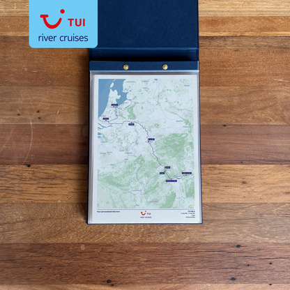 TUI River Cruise Map