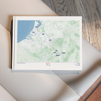 TUI River Digital Cruise Map