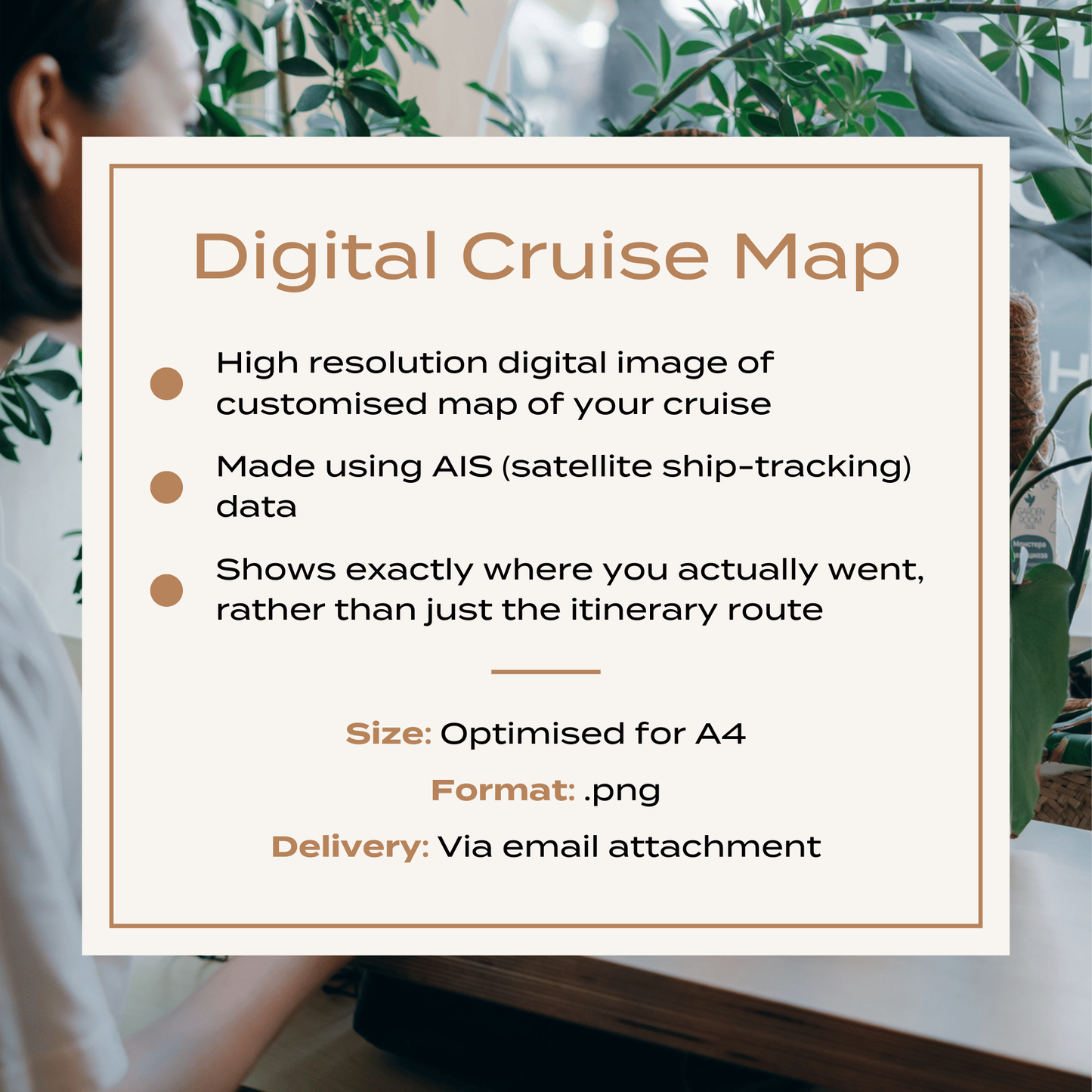 TUI River Digital Cruise Map