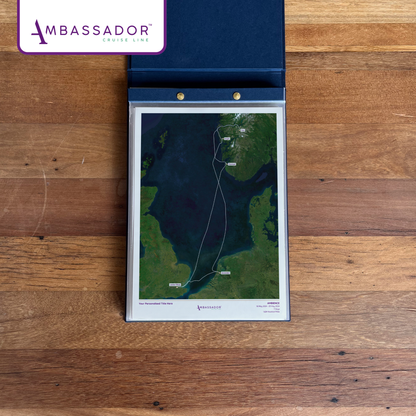 Ambassador Cruise Line Map - Satellite