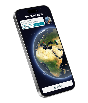 The Cruise Maps: Satellite Precision Customised Cruise Maps