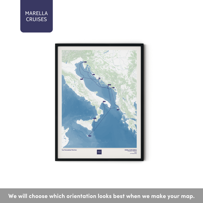 Marella Cruise Map