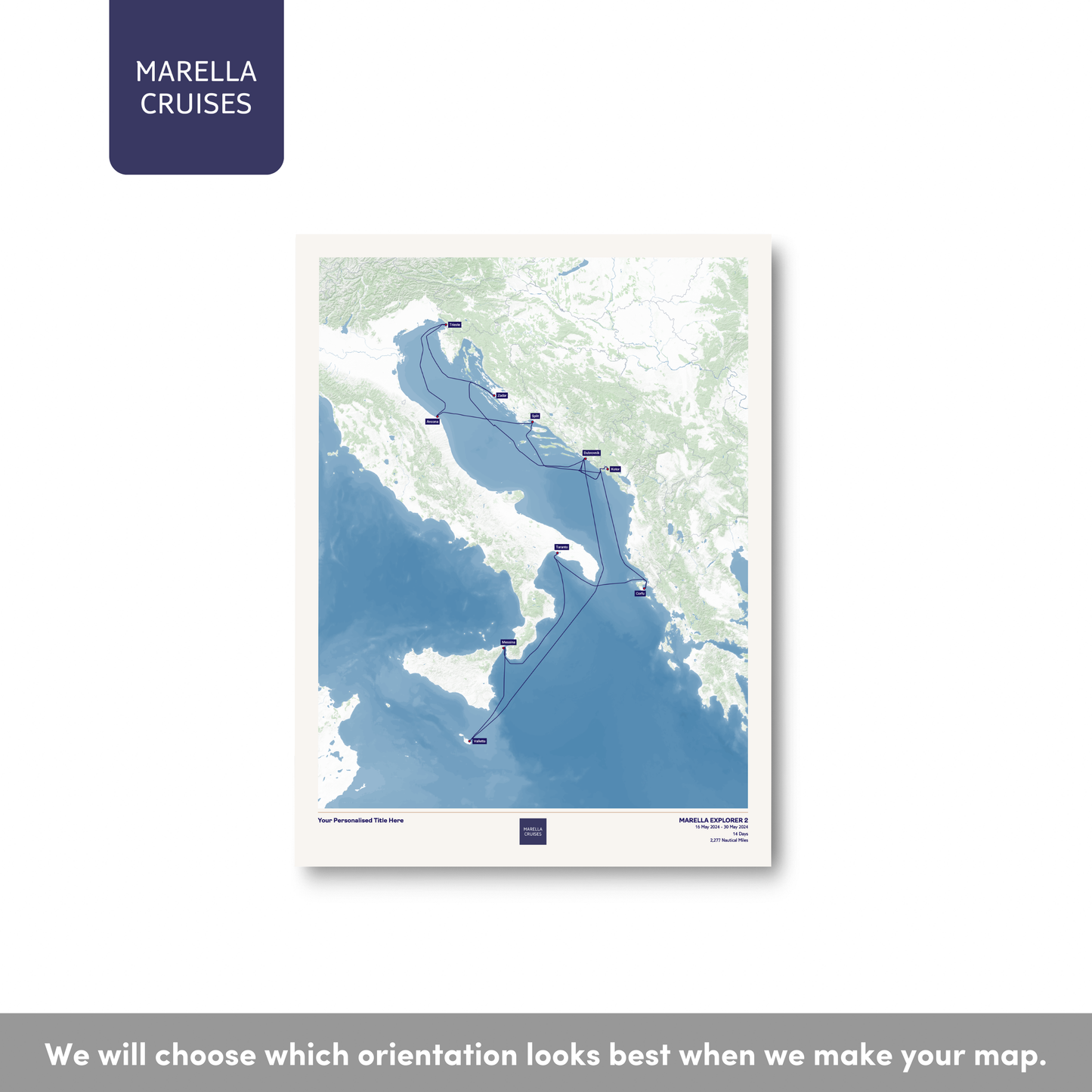 Marella Cruise Map