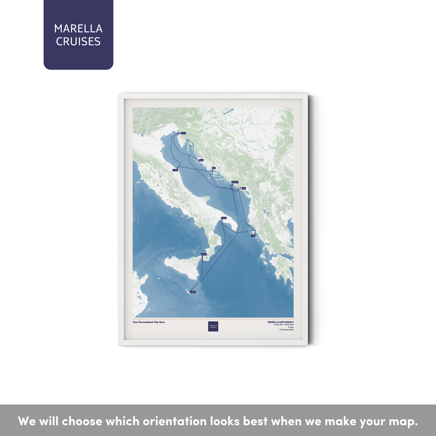 Marella Cruise Map