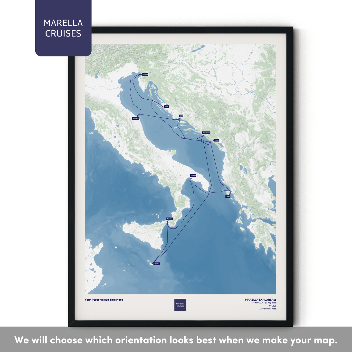 Marella Cruise Map