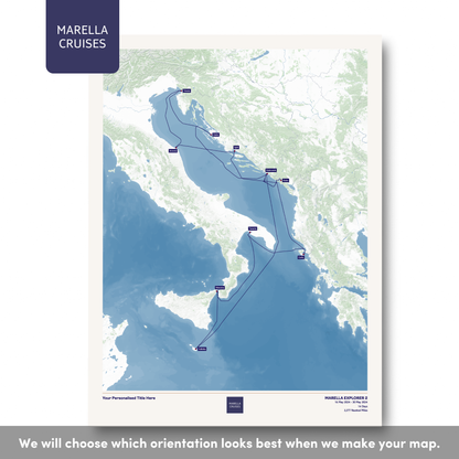 Marella Cruise Map