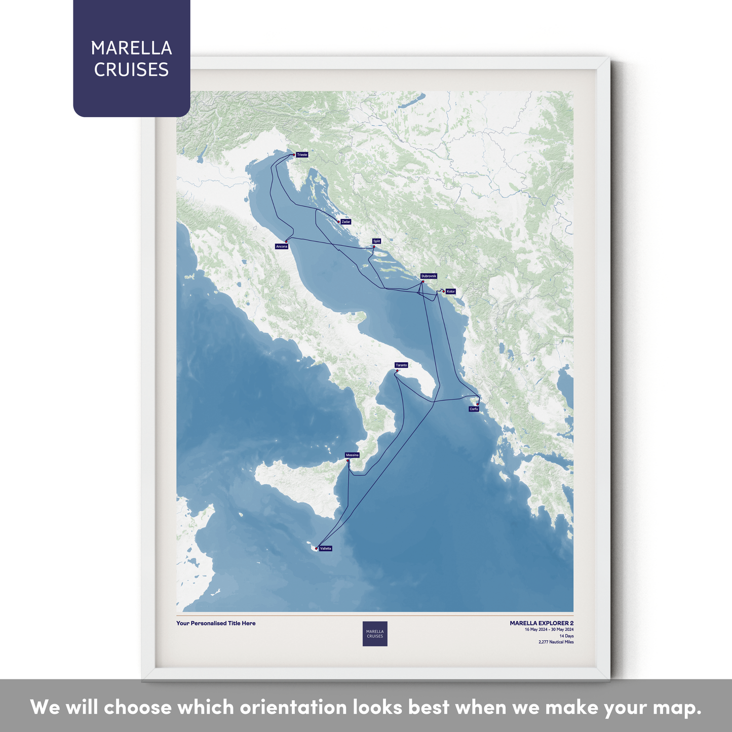 Marella Cruise Map