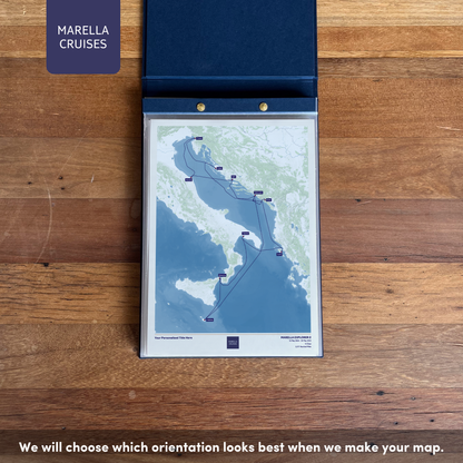 Marella Cruise Map