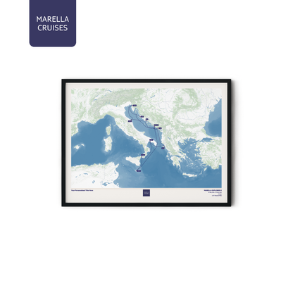 Marella Cruise Map