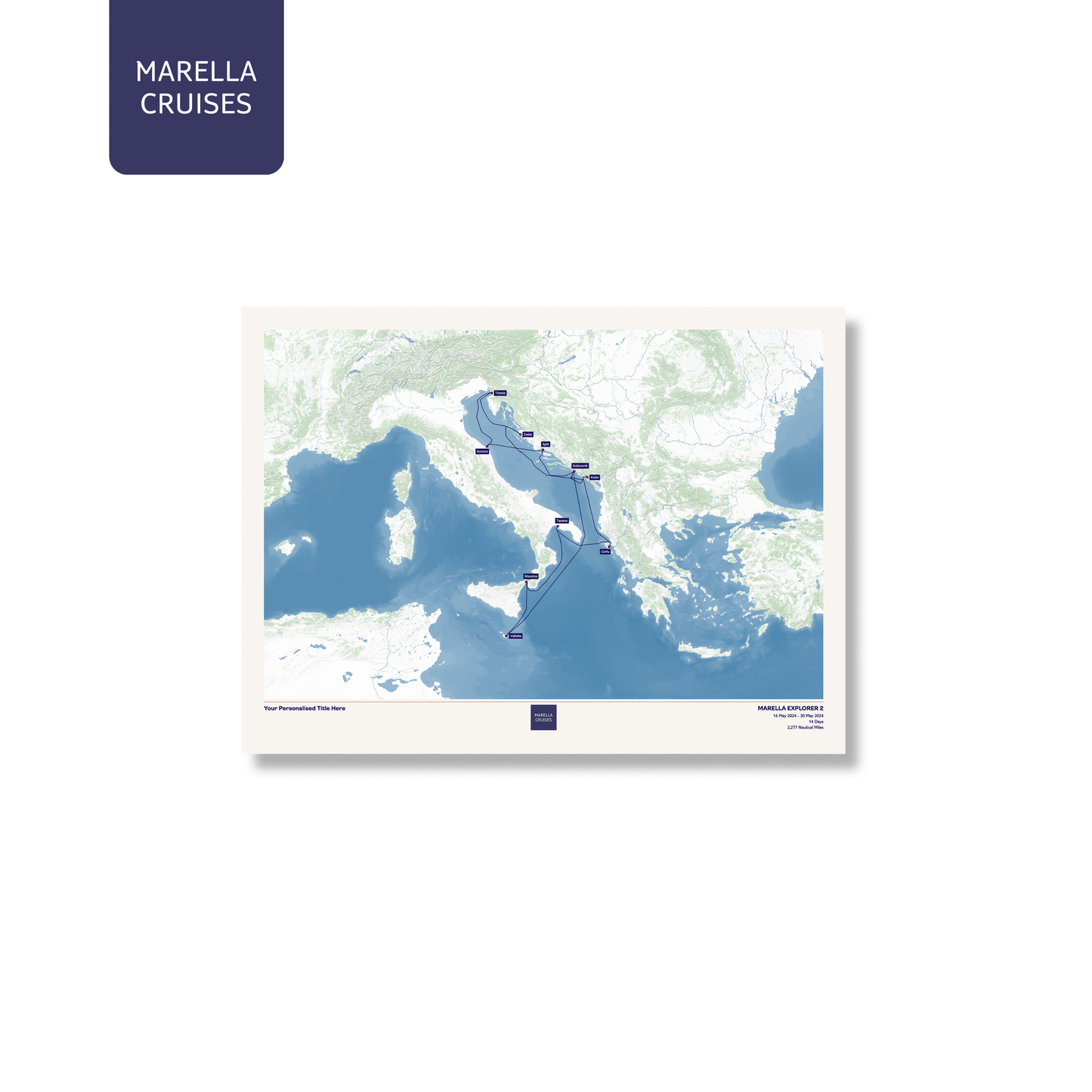 Marella Cruise Map