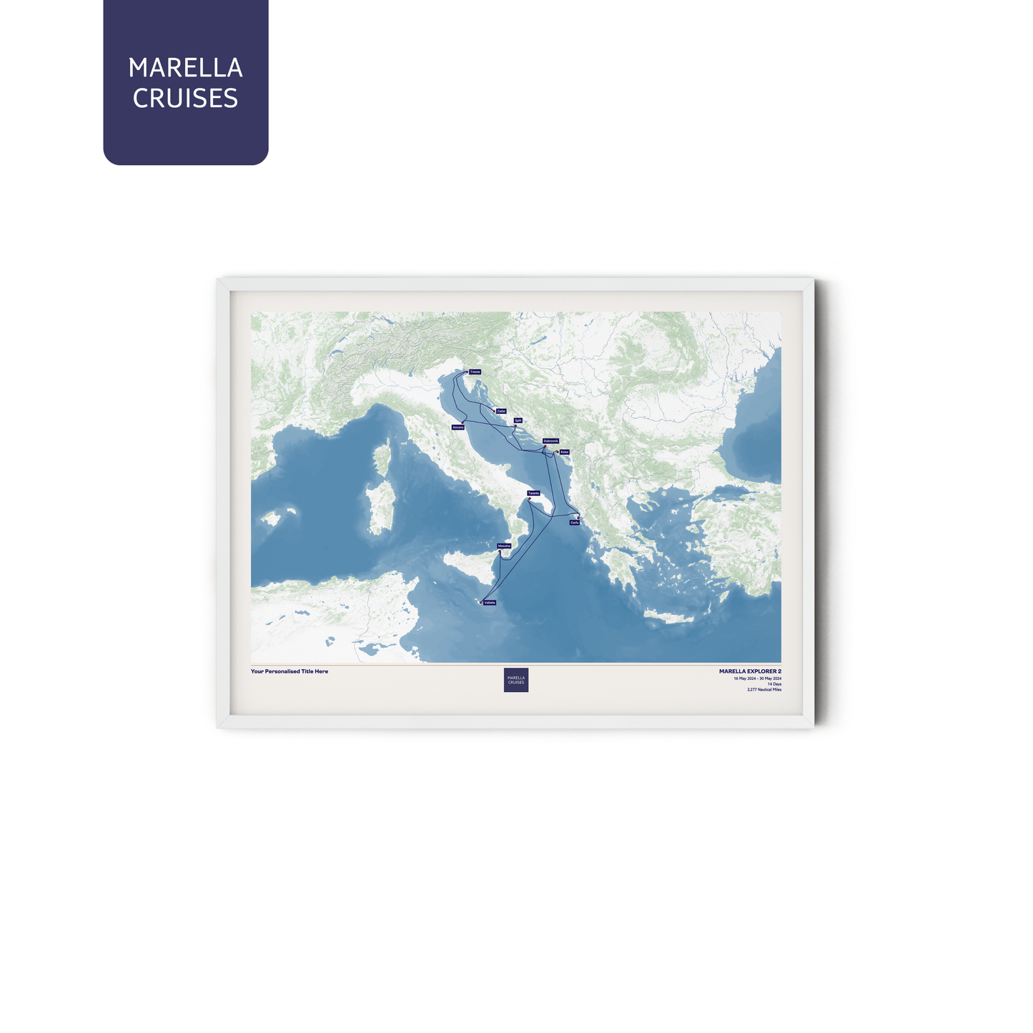 Marella Cruise Map