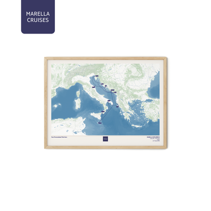 Marella Cruise Map