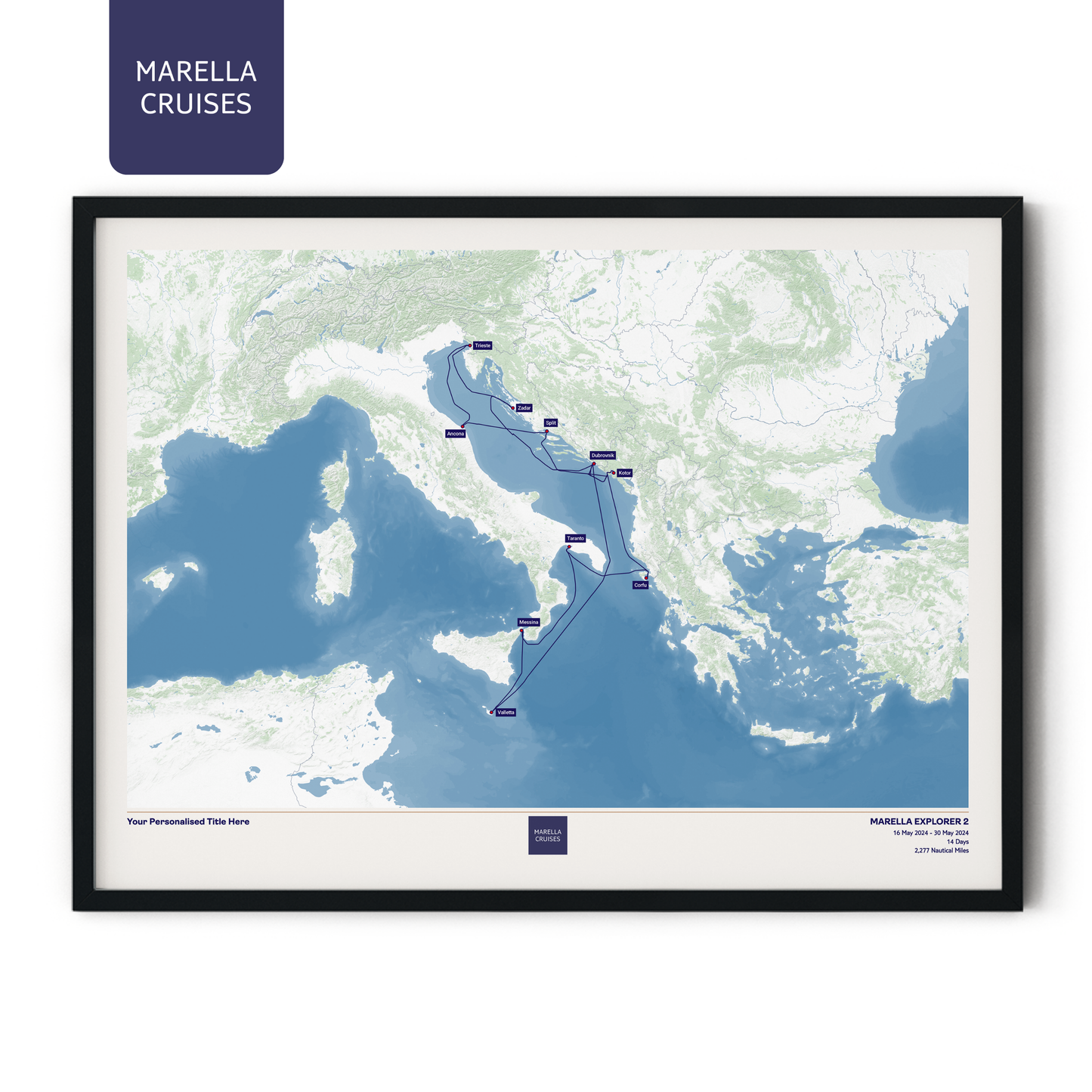 Marella Cruise Map