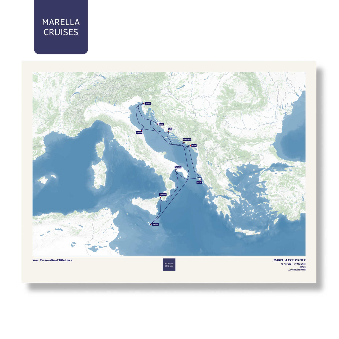 Marella Cruise Map