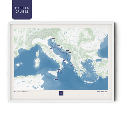 Marella Cruise Map