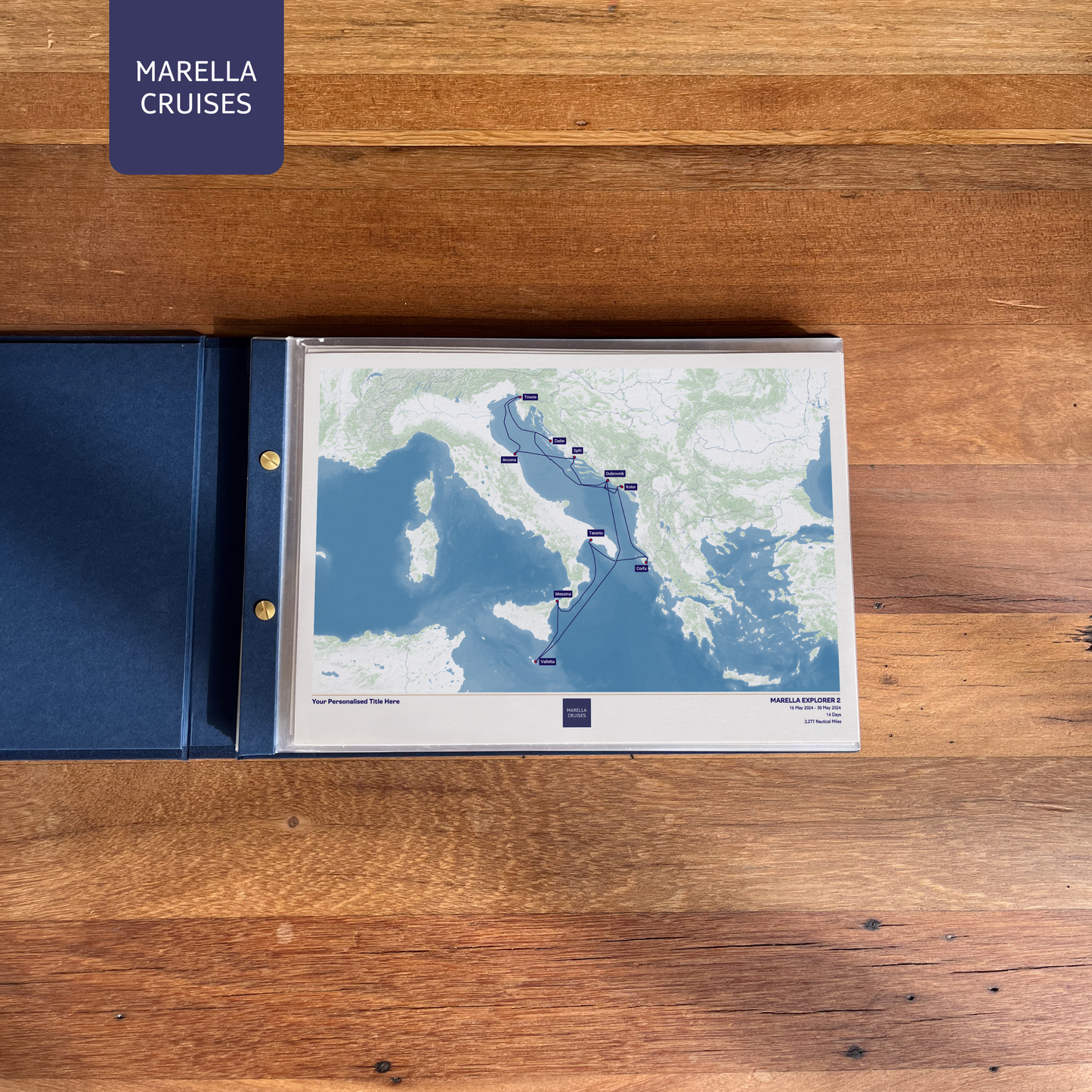 Marella Cruise Map