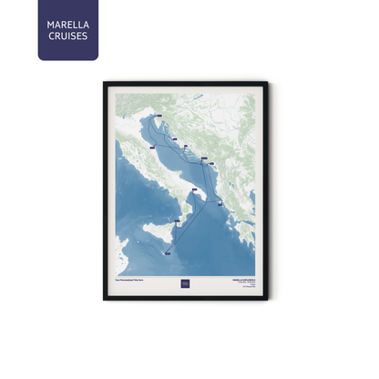 Marella Cruise Map