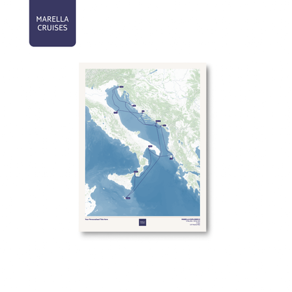 Marella Cruise Map