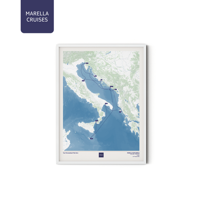 Marella Cruise Map