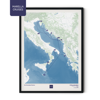 Marella Cruise Map