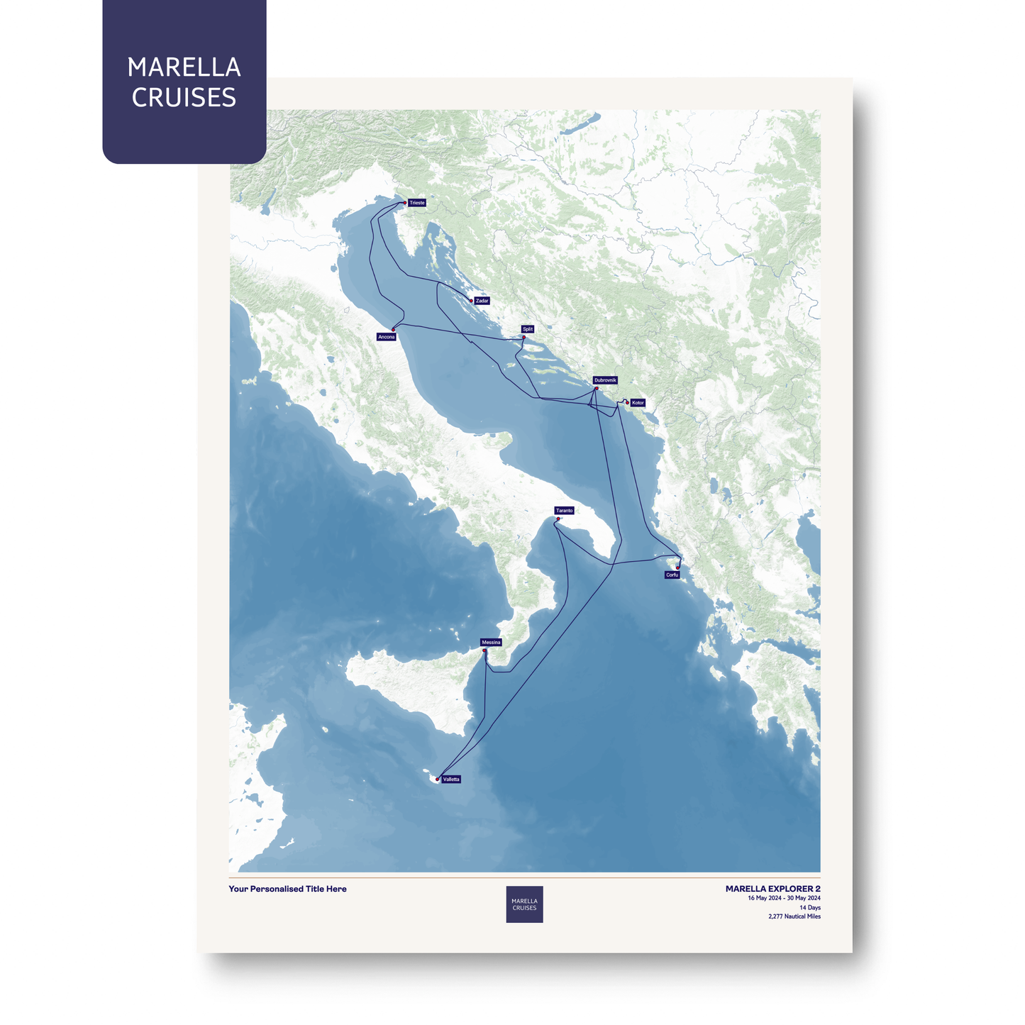 Marella Cruise Map