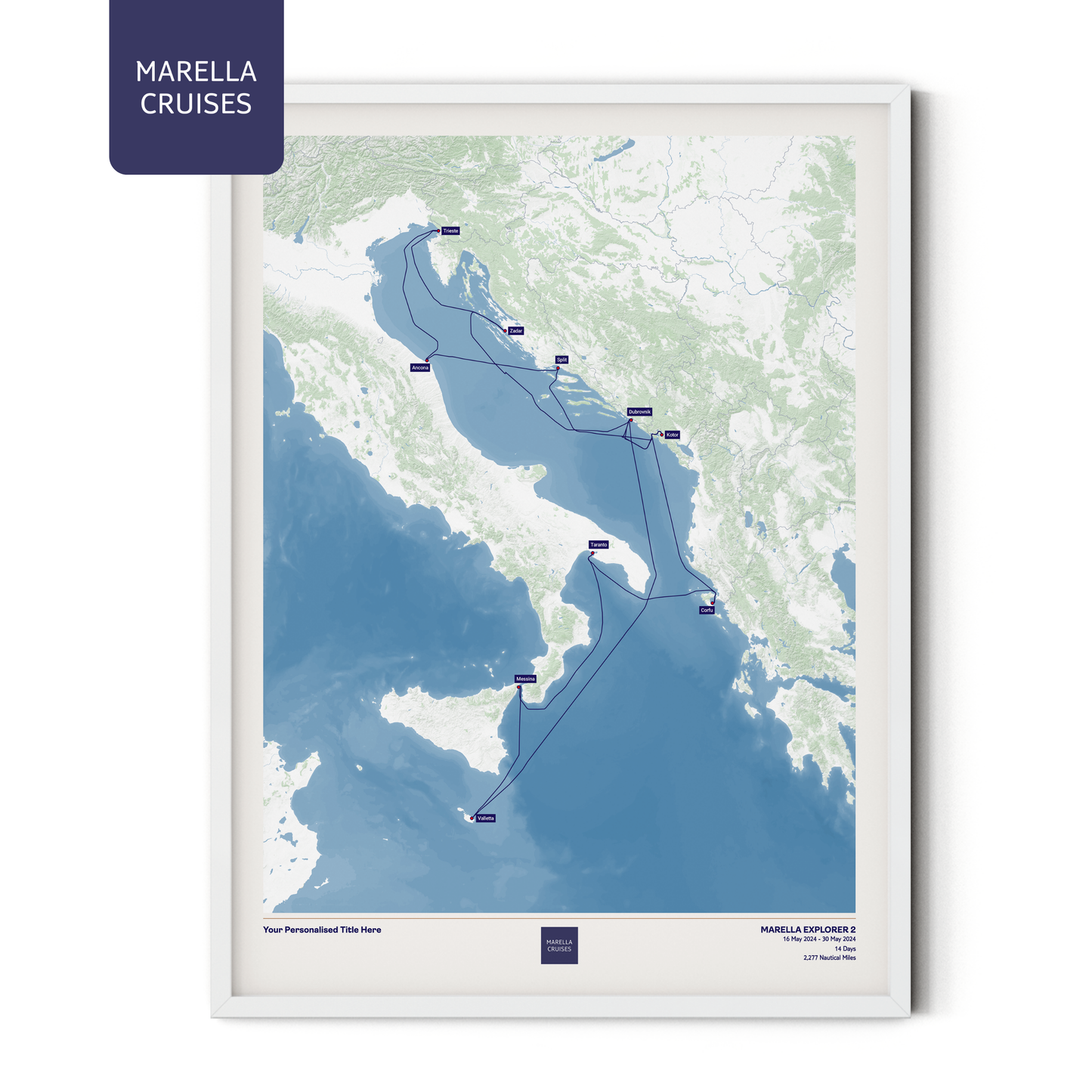 Marella Cruise Map